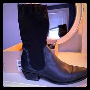 Free People: Merritt Stretch Western boots